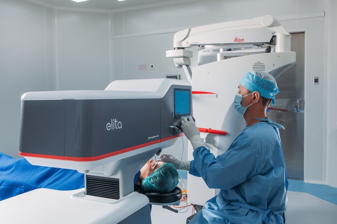 Bedah Refraktif - SILK