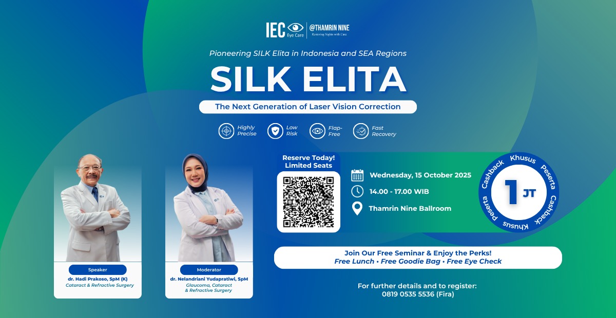 lasik, seminar lasik, silk elita